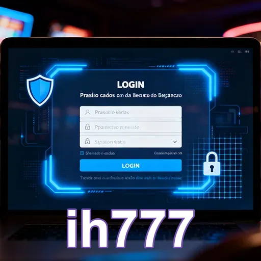 Guia sobre login - ih777